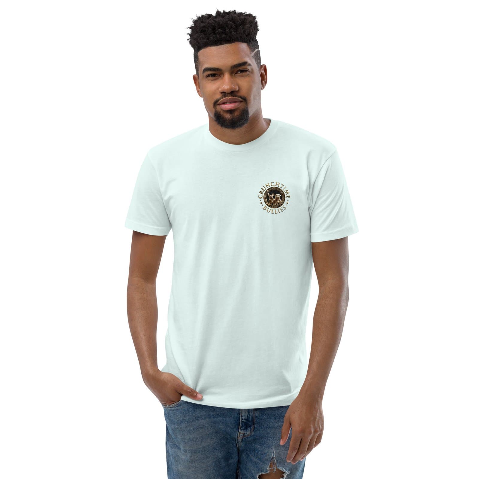 Short Sleeve T-Shirt - Light Blue