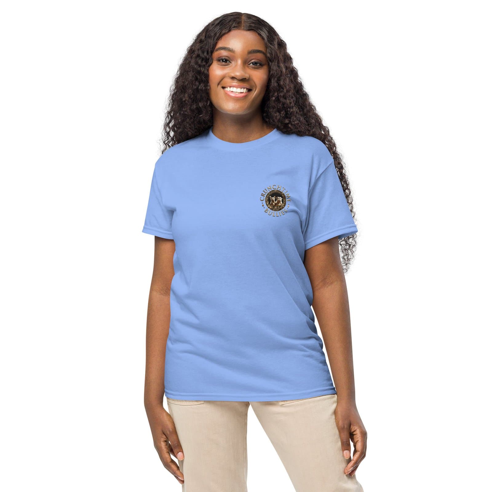 DryBlend® T-Shirt - Carolina Blue